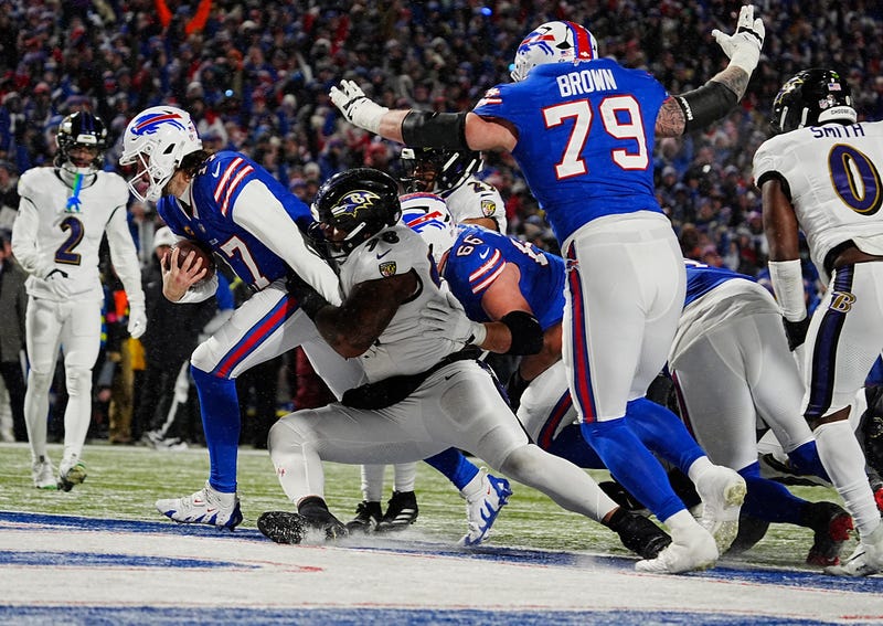 Ravens at Bills