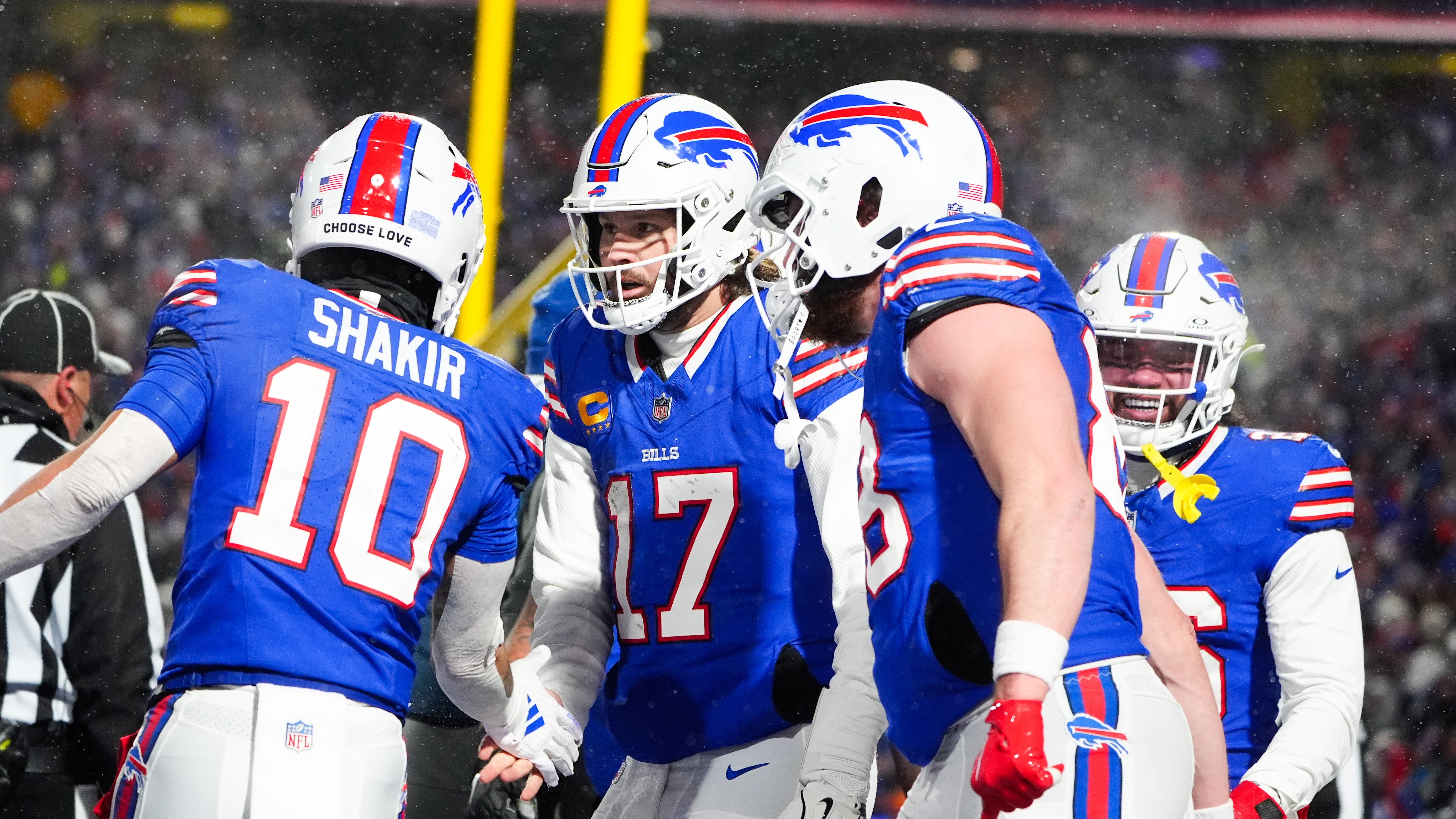 Bills release 2025 regular season schedule