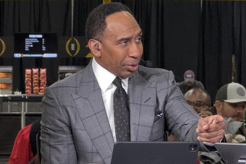 Stephen A Smith