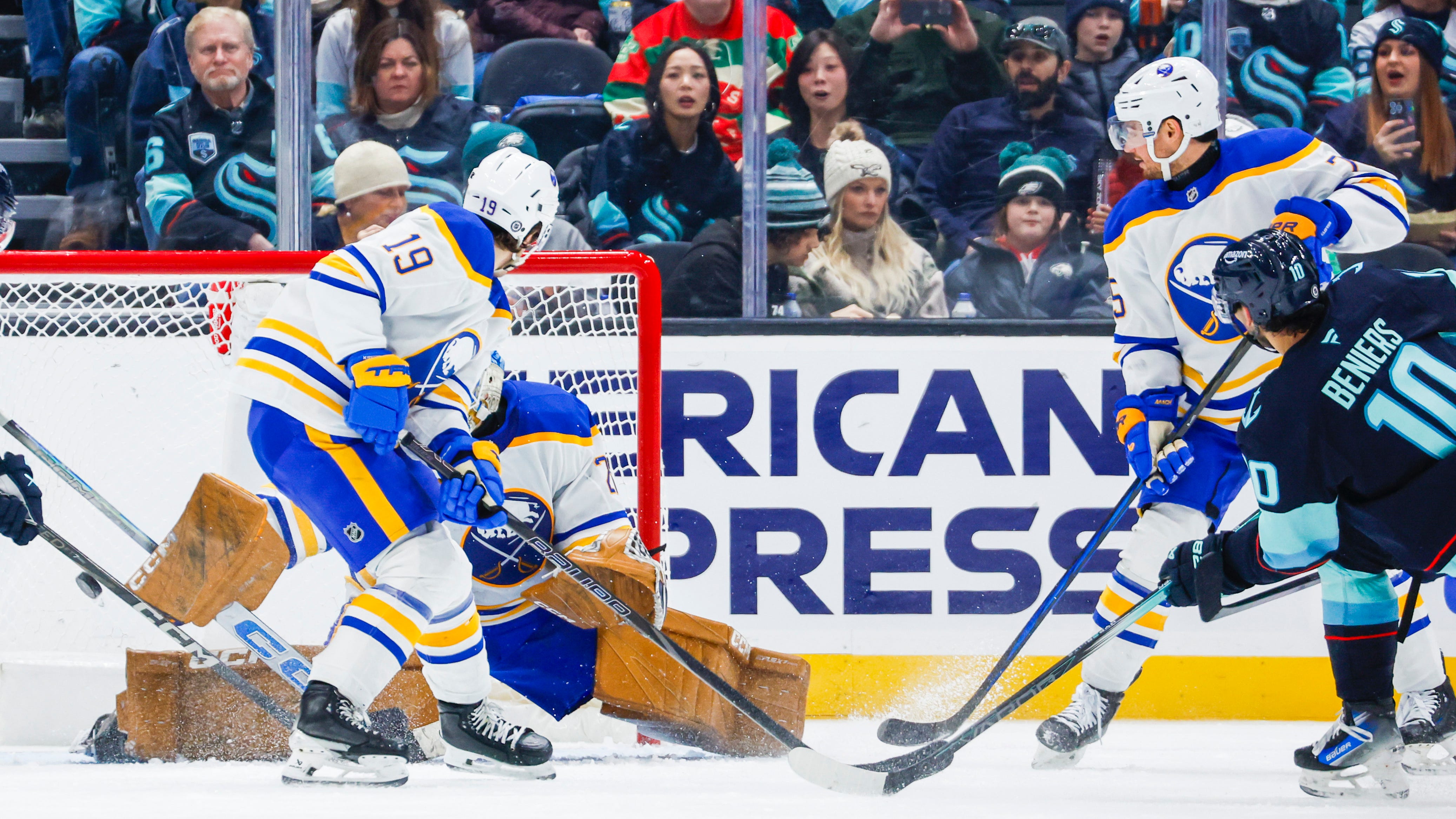 Kraken too much to handle for Sabres