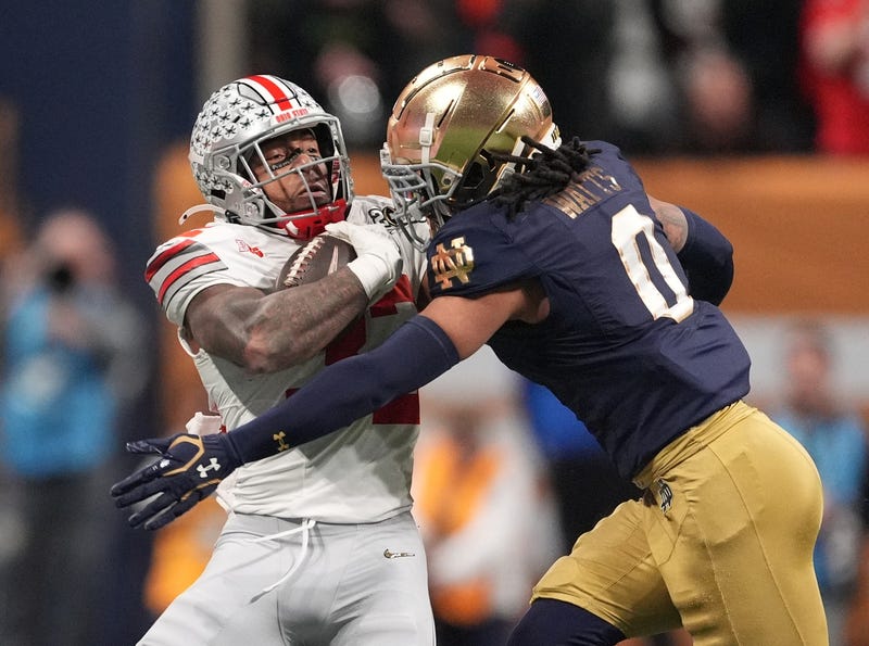 Xavier Watts - Notre Dame