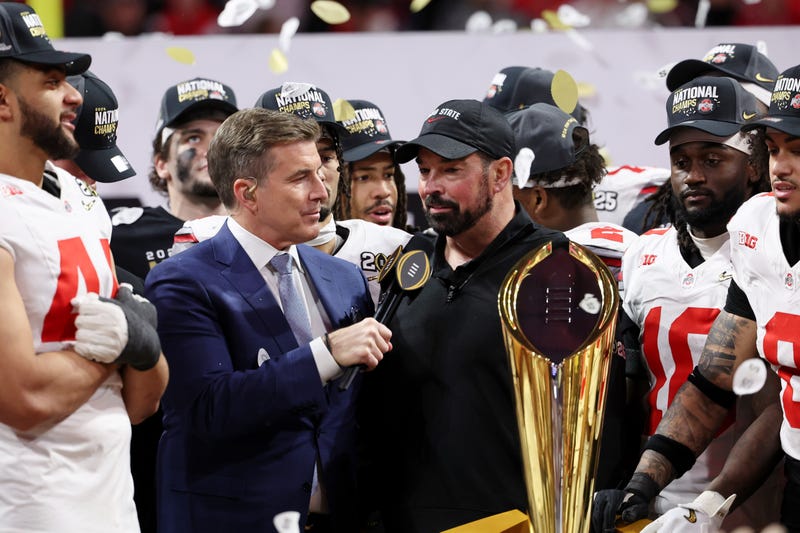 Ohio State Buckeyes Head Coach Ryan Day