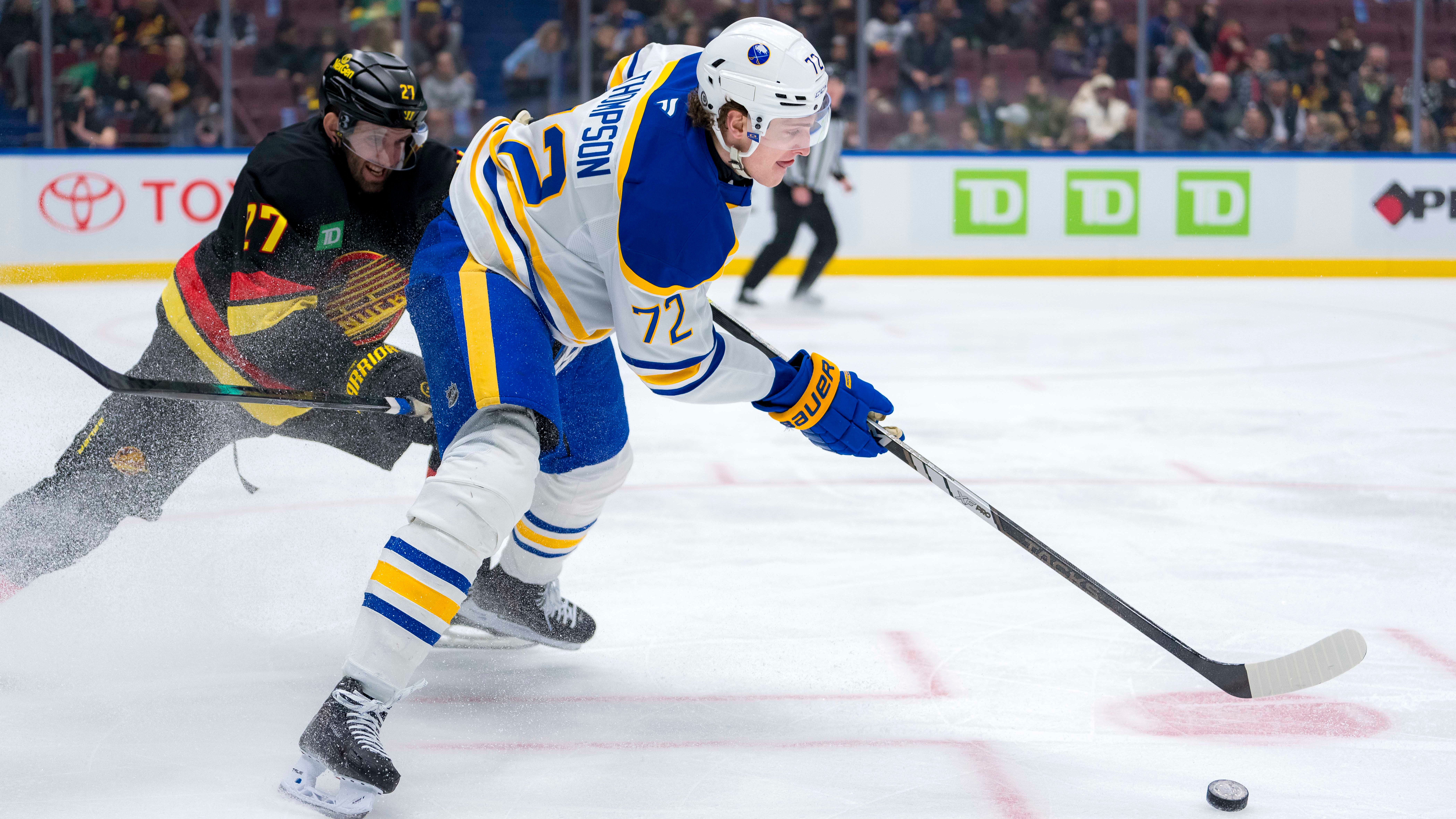 LISTEN: Ruff: Thompson playing with more freedom on wing