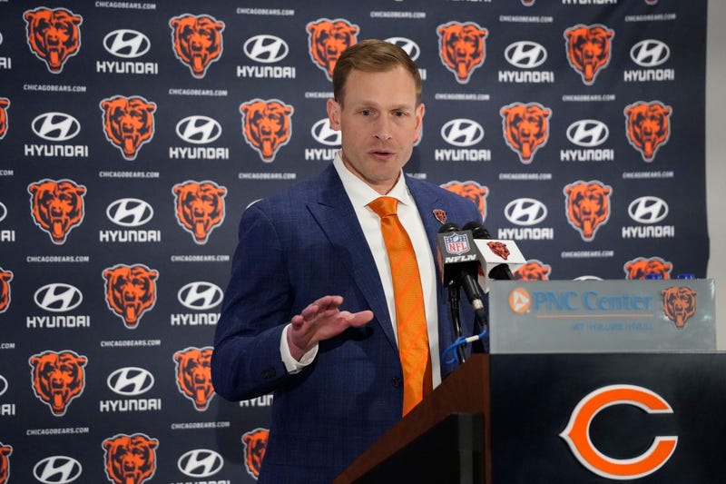 Chicago Bears Head Coach Ben Johnson