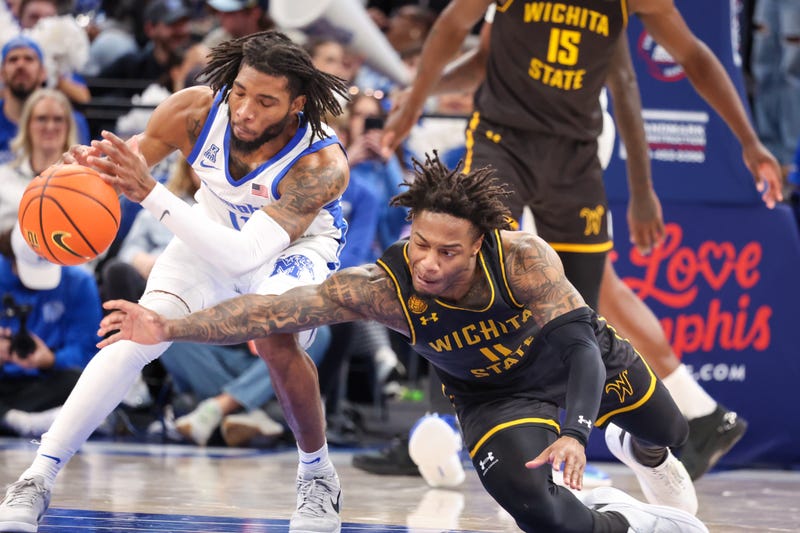 Shockers lose at Memphis 61-53