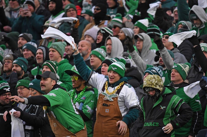 Philadelphia Eagles fans