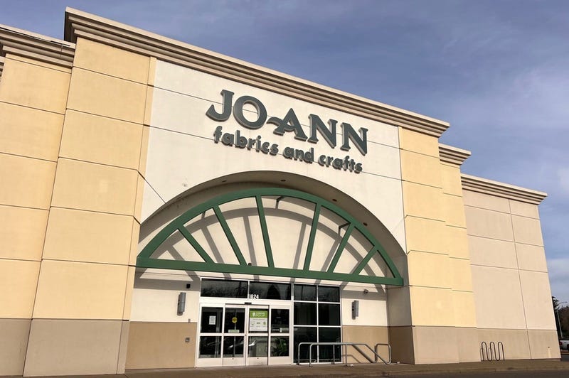 Joann, a retailer specializing in fabrics and craft items, has filed for bankruptcy twice this past year