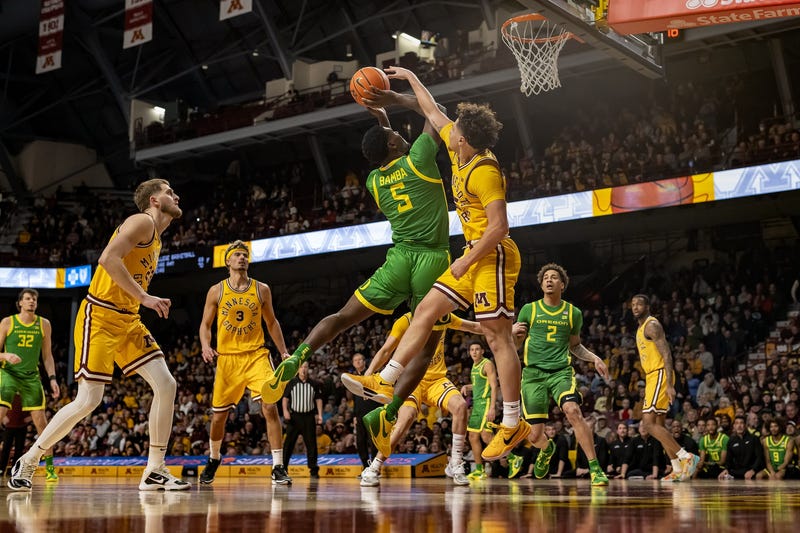 The Gophers are winners of three straight, including a win over a ranked Oregon team at Williams Arena on Saturday. They head to Michigan St. Tuesday night.