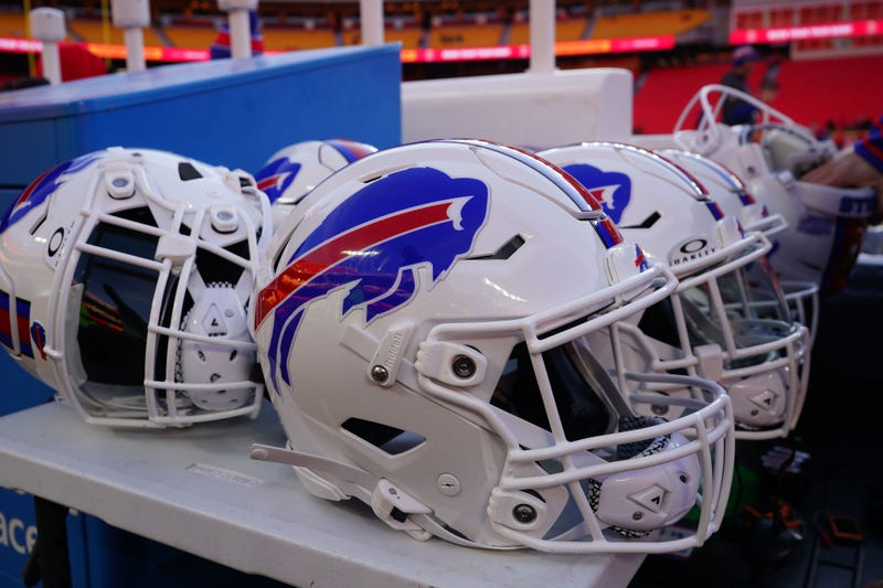 Buffalo Bills helmets