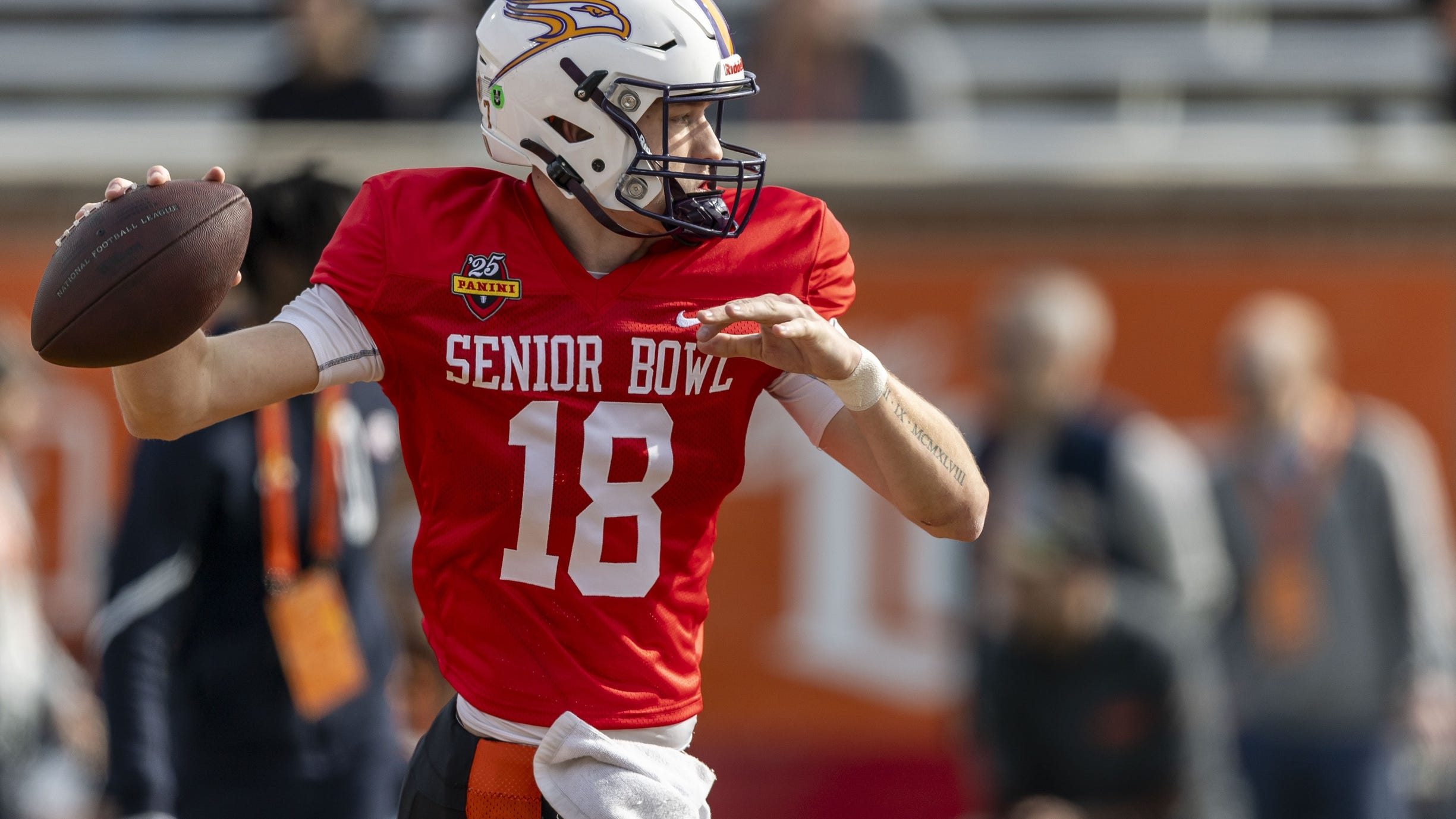 Senior Bowl notes, Day 2: Taylor Elgersma, what Mobile dreams are made of