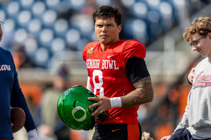 Cleveland Browns Quarterback Dillon Gabriel