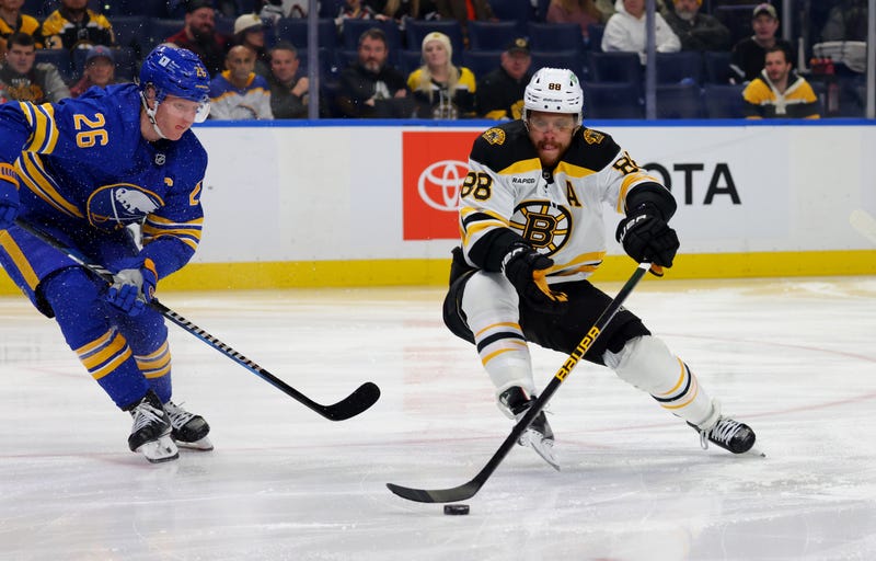 Rasmus Dahlin, David Pastrnak