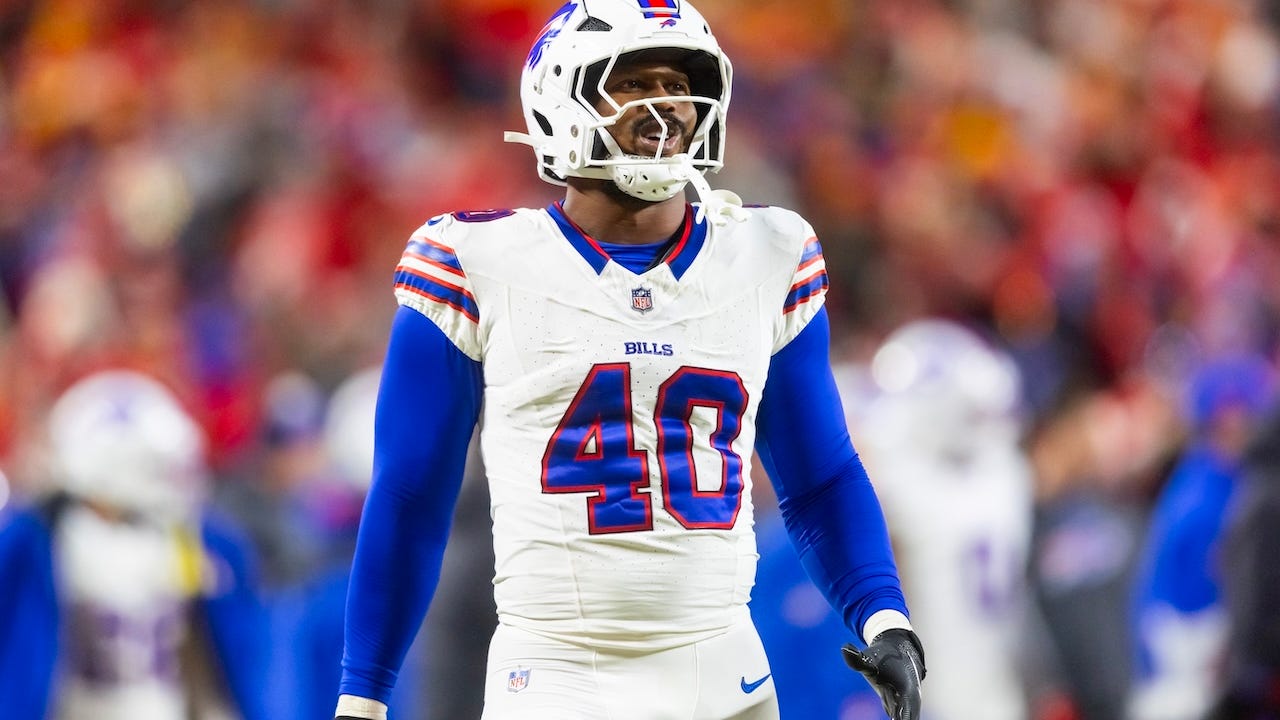 Capaccio: 2025 State of the Bills: Defensive ends