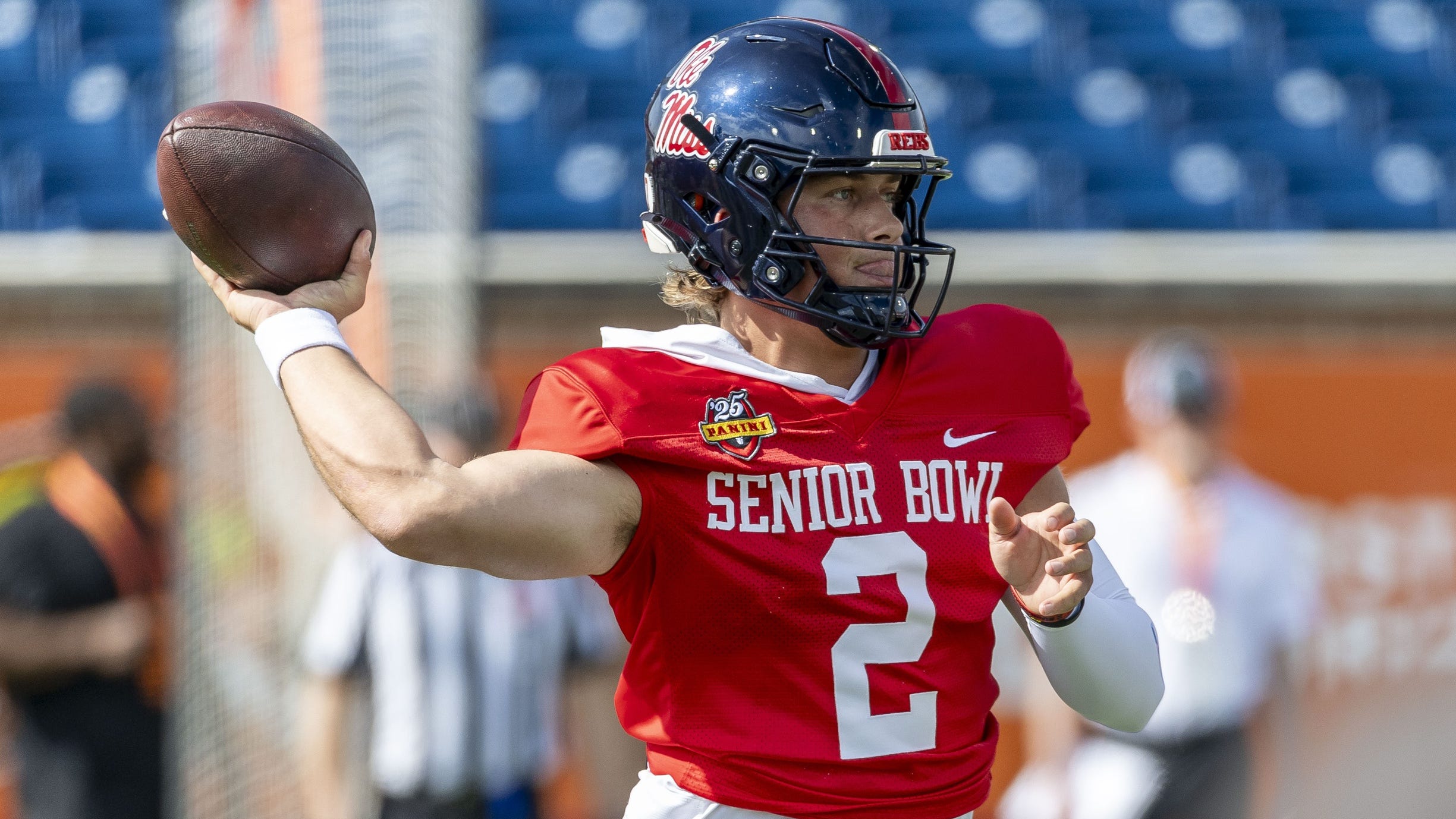 Will Saints pick a QB early in 2025 draft? ‘It’s a good class,’ Kellen Moore says
