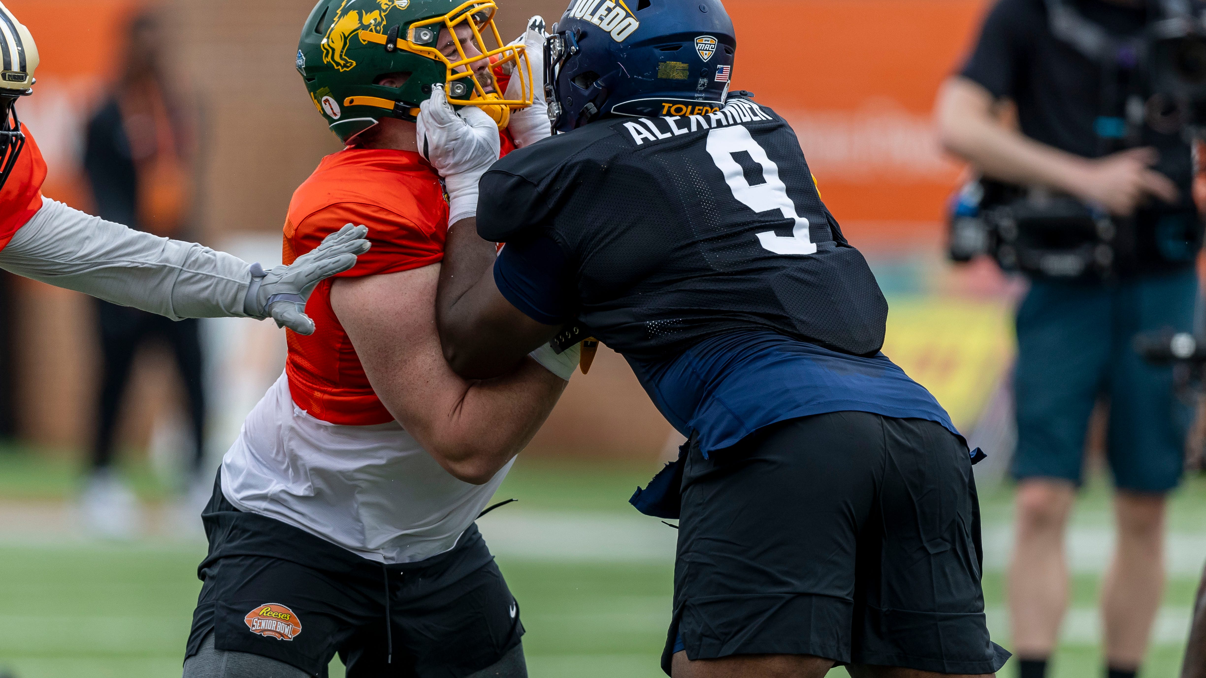 2025 NFL Draft profile: Defensive tackle Darius Alexander