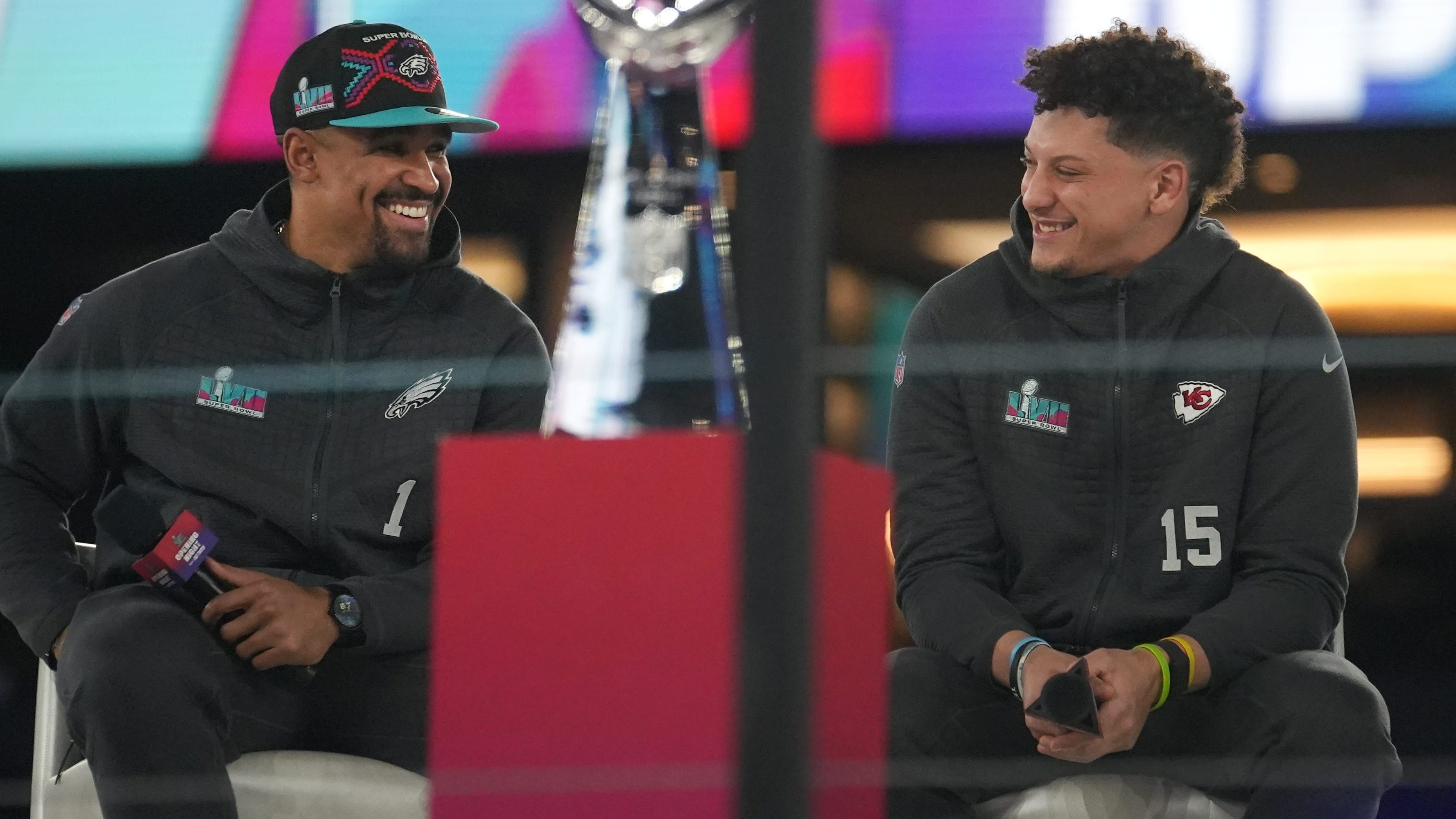 Super Bowl LIX: Player vs. Player Prop Picks | BetQL