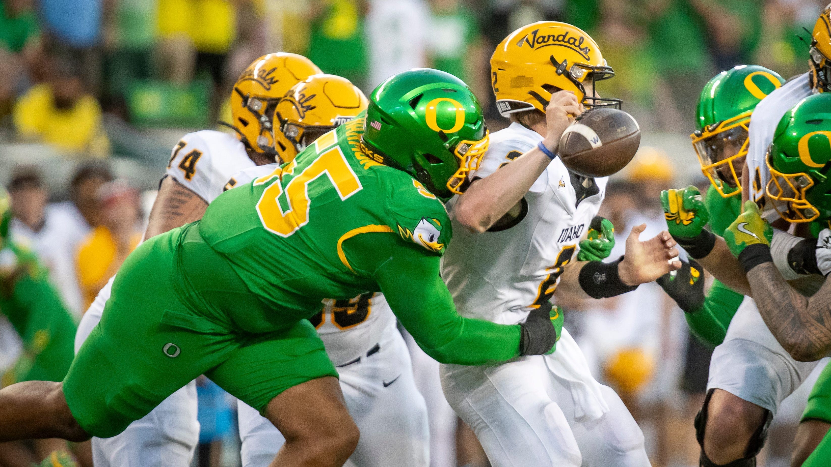 2025 NFL Draft profile: Defensive tackle Derrick Harmon