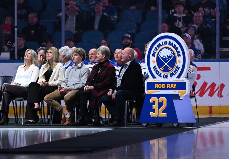 Rob Ray Hall of Fame ceremony