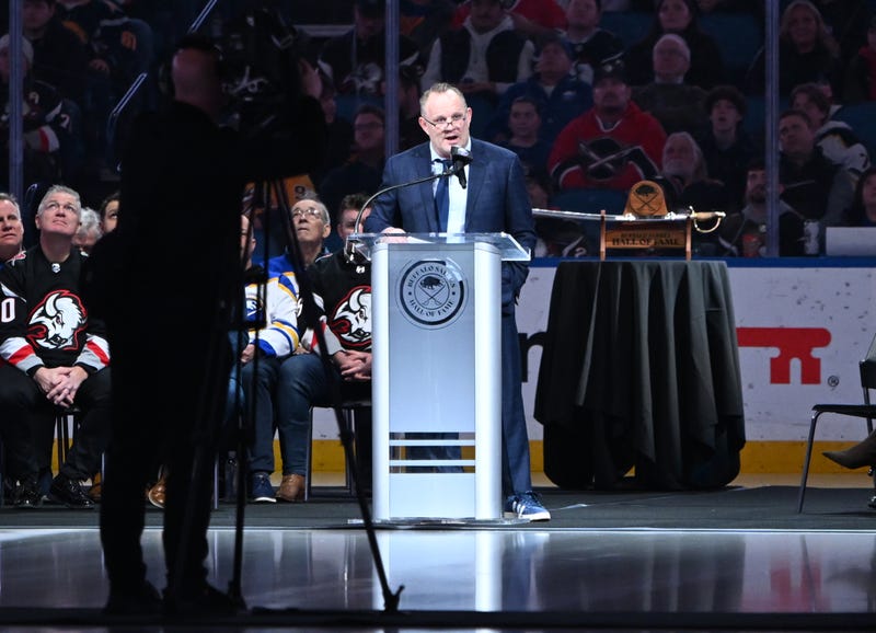 Rob Ray Hall of Fame ceremony