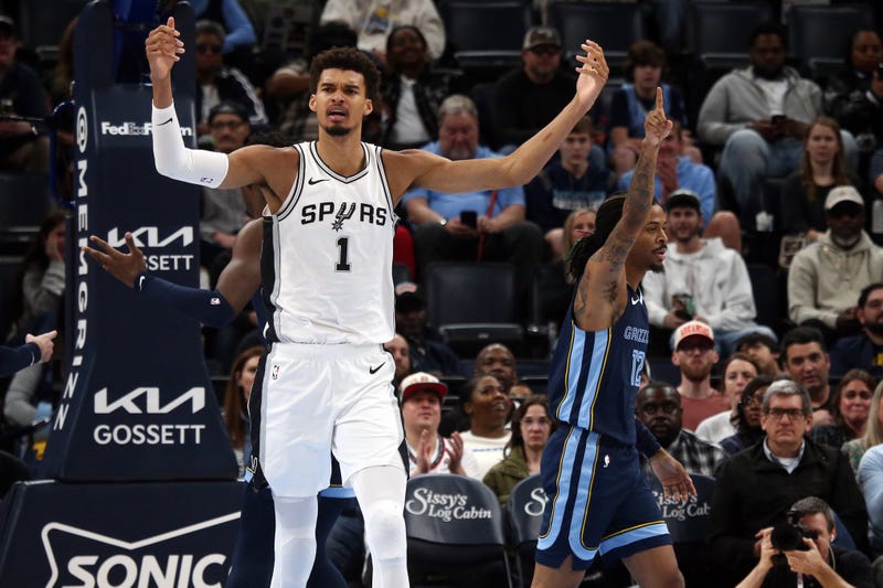 Ja Morant Victor Wembanyama