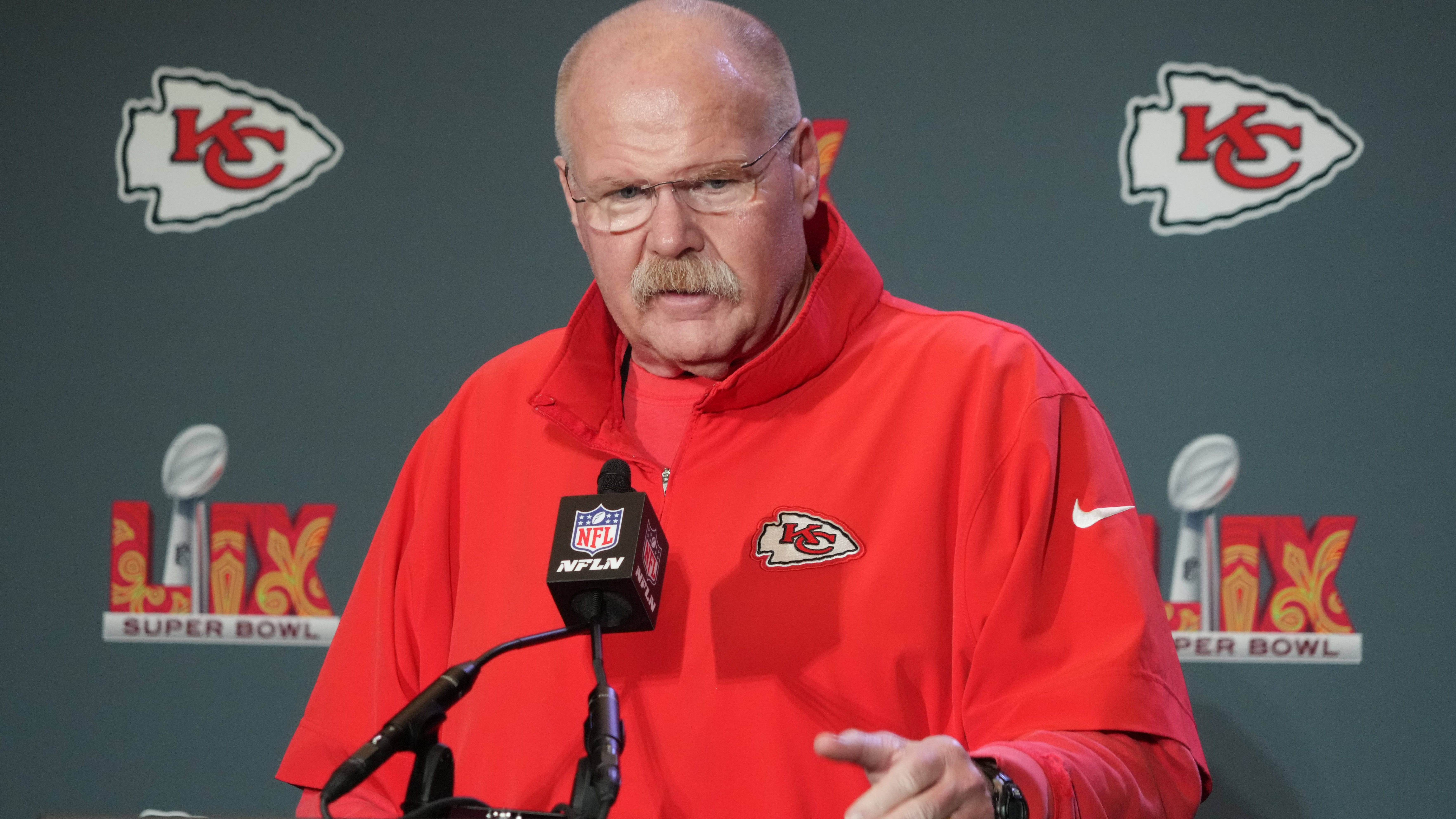 Super Bowl LIX: Andy Reid Poised to Break NFL Playoff Coaching Record