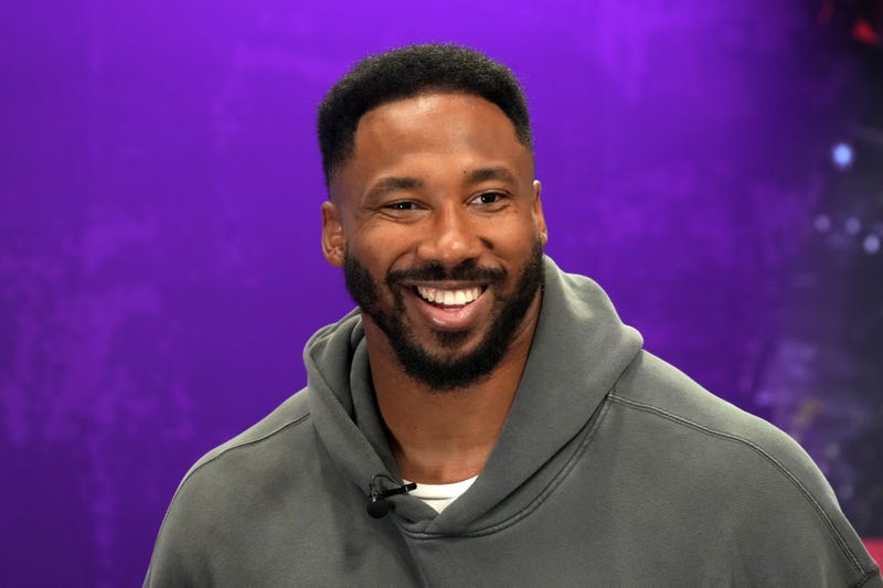 Cleveland Browns Defensive End Myles Garrett