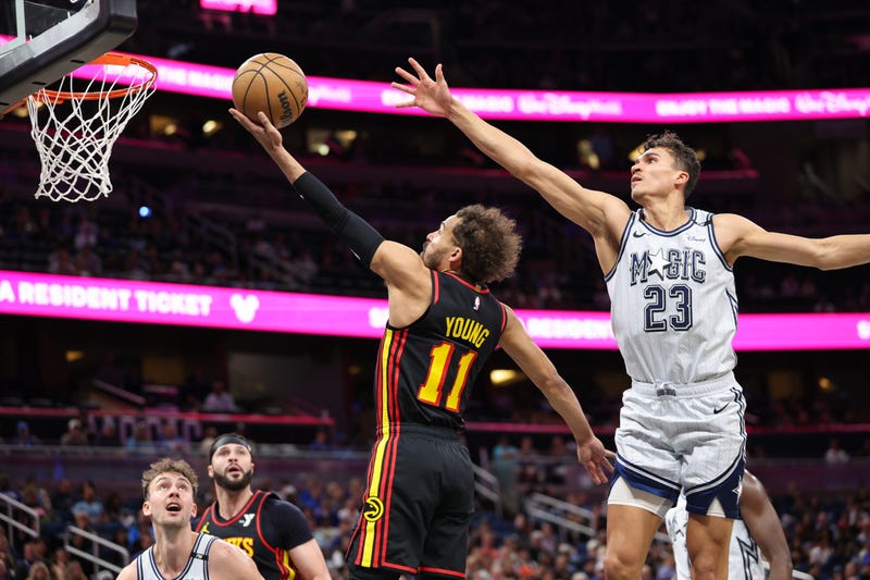 Atlanta Hawks guard Trae Young