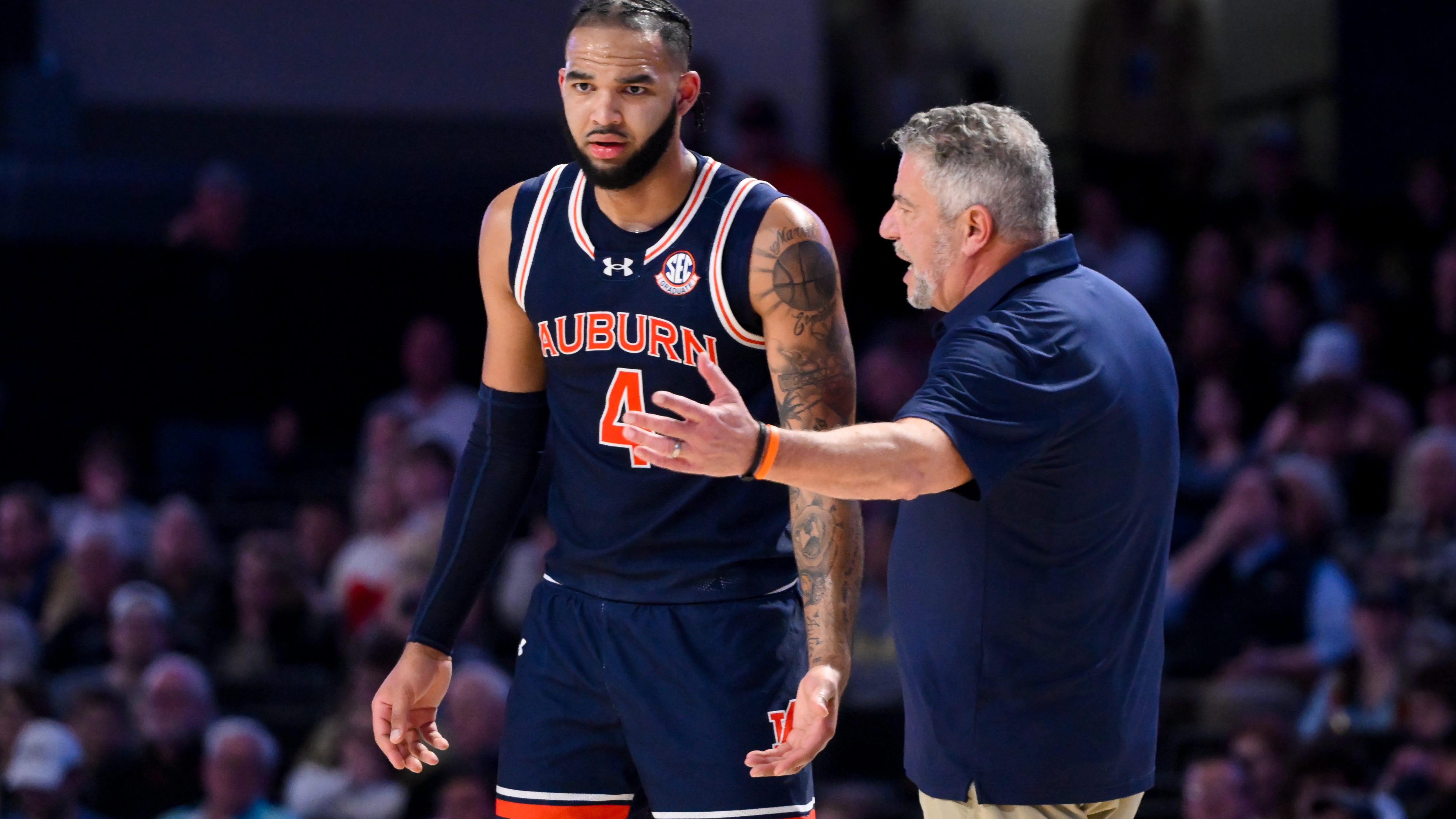 Johni Broome’s Wooden Award Odds Surge as Cooper Flagg’s Lead Shrinks at BetMGM