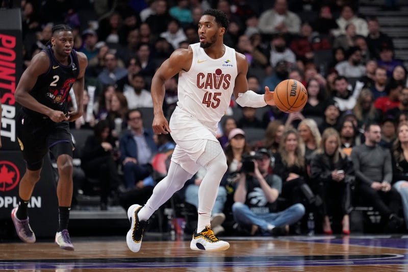 Cleveland Cavaliers Donovan Mitchell