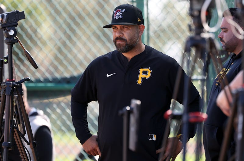 Oscar Marin at Spring Training