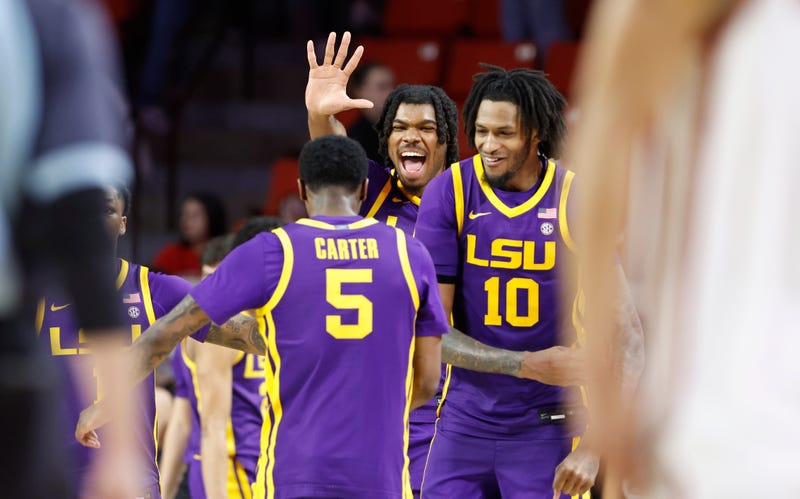 LSU wins