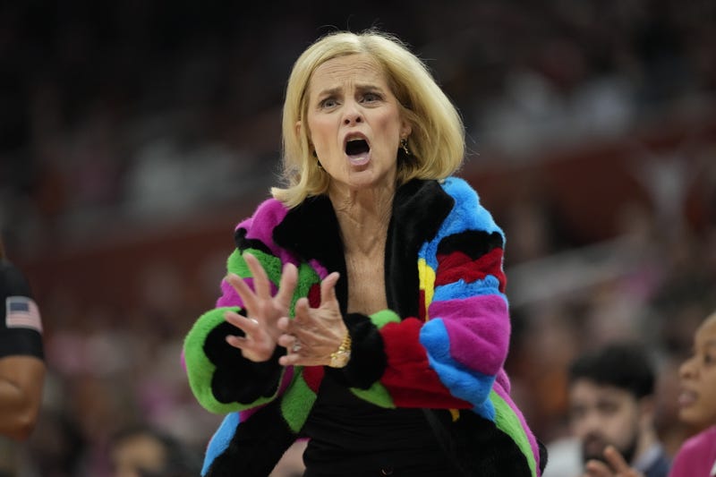 LSU women's basketball coach Kim Mulkey