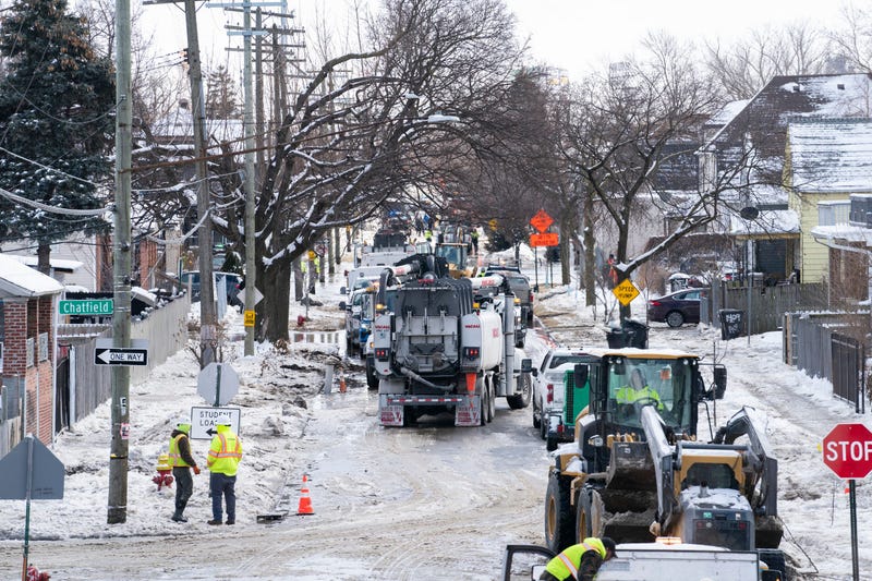 Cleanup in Southwest Detroit