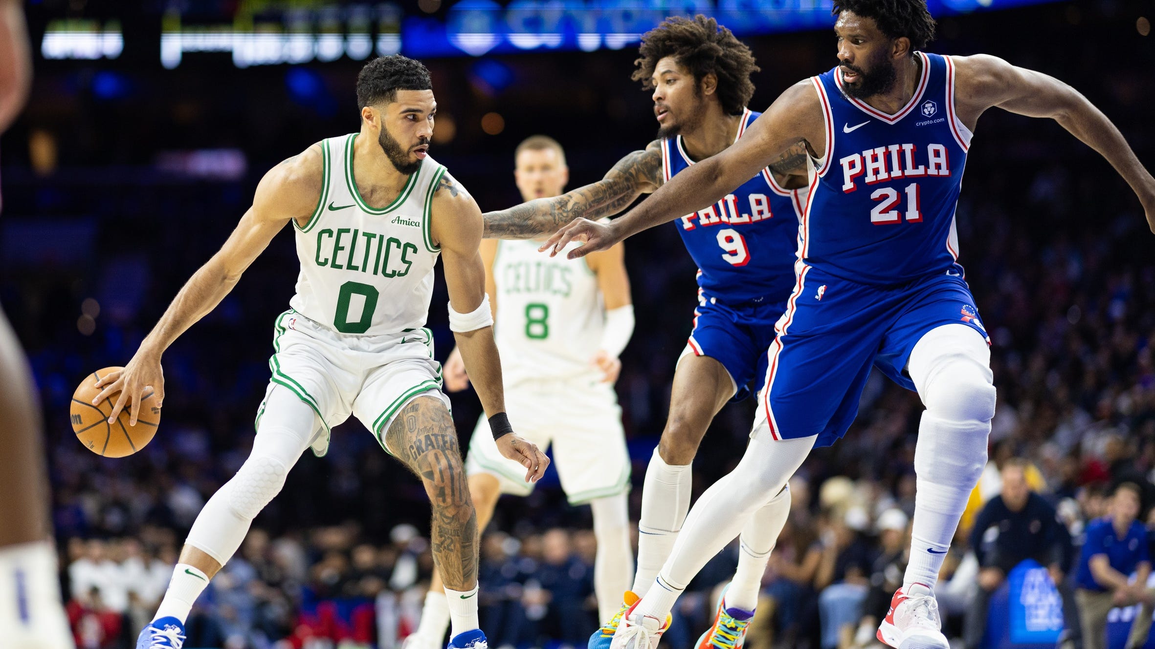 How Jayson Tatum is taking another step