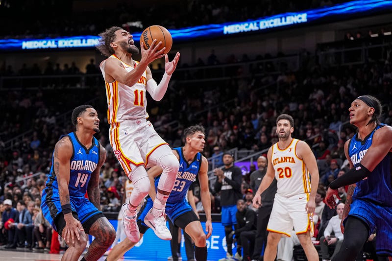 Trae Young will have to play hero for Hawks to make playoff push