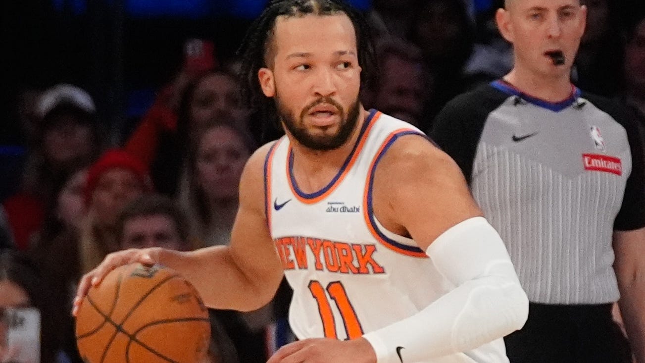 Jalen Brunson Leading NBA in Time of Possession Once Again