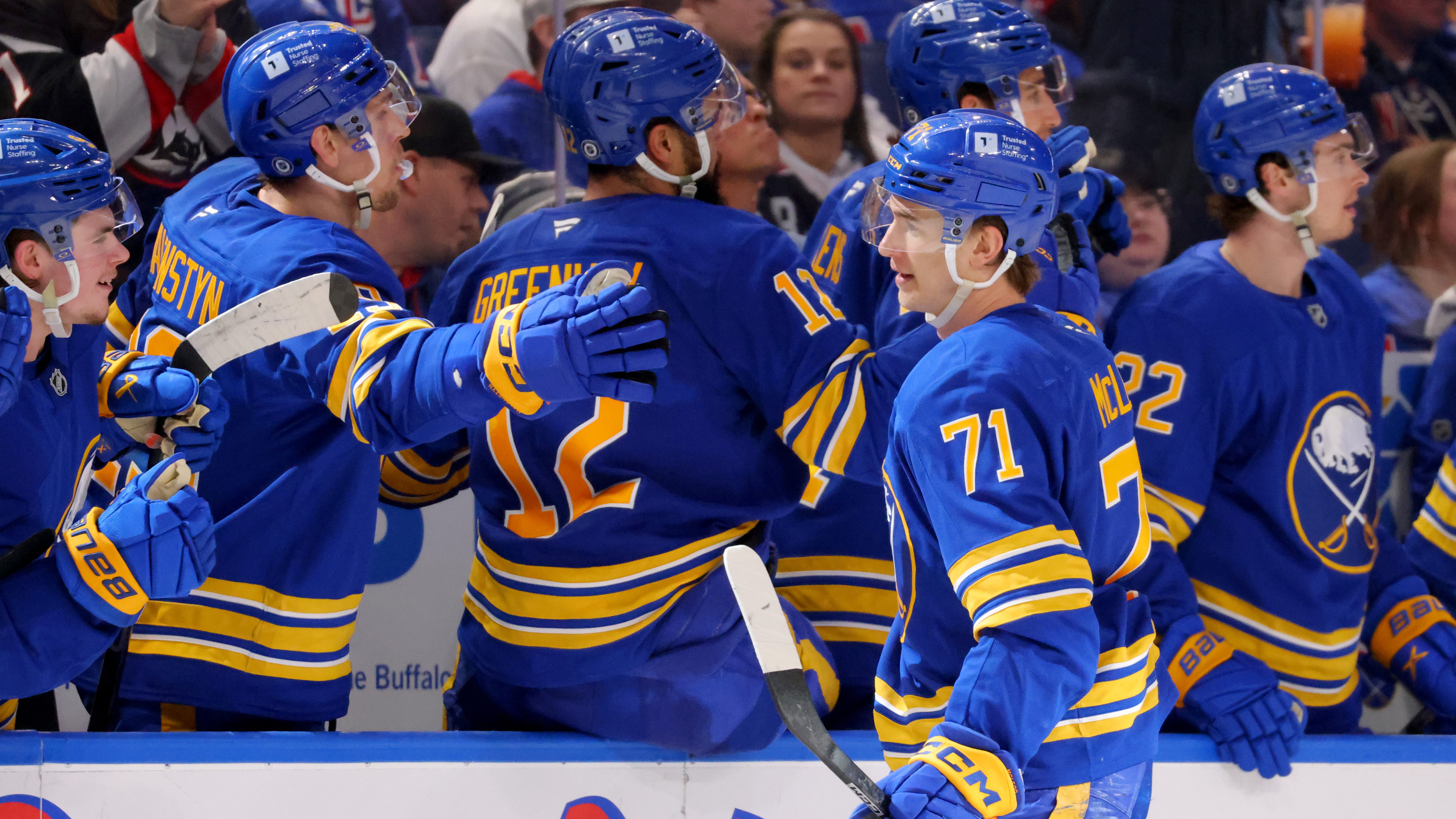 LISTEN: Ruff: There needed to be some goals set for final stretch of Sabres season