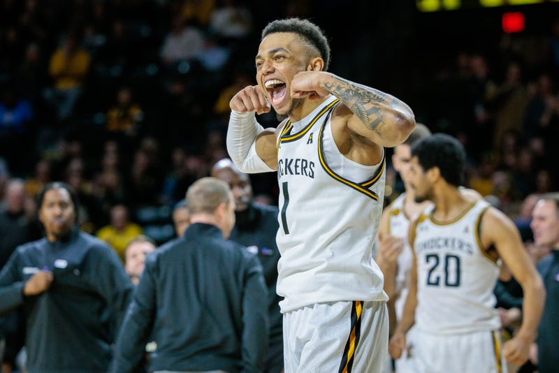 Flying around the Shocker sports universe