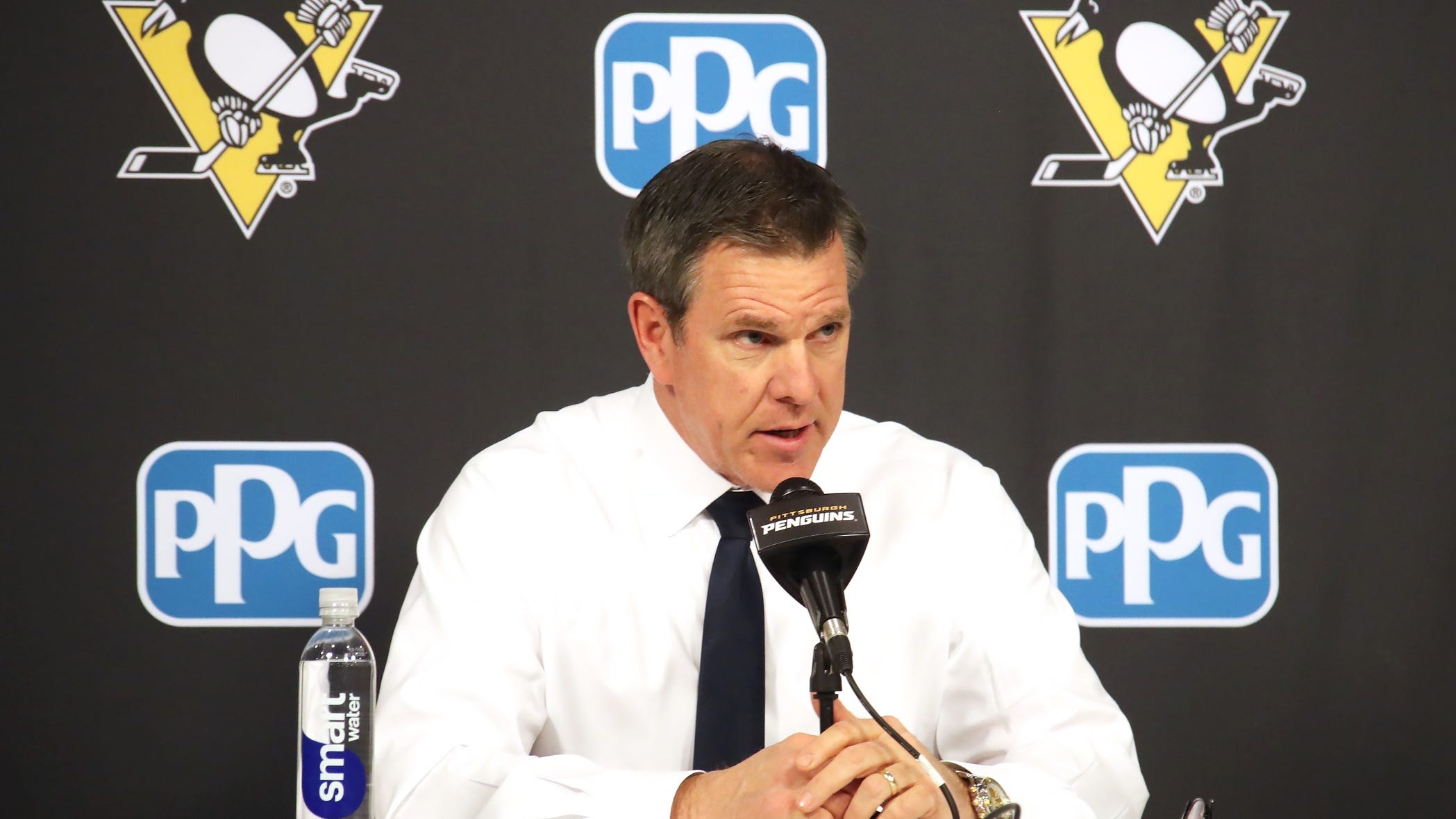 The Penguins and Head Coach Mike Sullivan 'part ways'