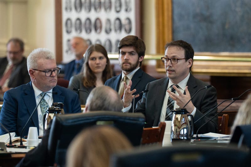 Texas Lottery Commission Executive Director Ryan Mindell