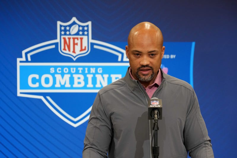 Atlanta Falcons General Manager Terry Fontenot
