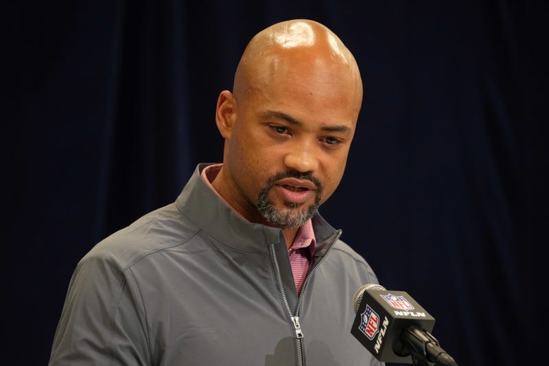 Atlanta Falcons General Manager Terry Fontenot