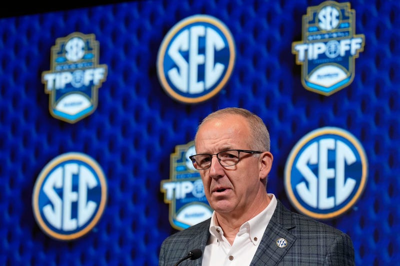 Southeastern Conference Commissioner Greg Sankey
