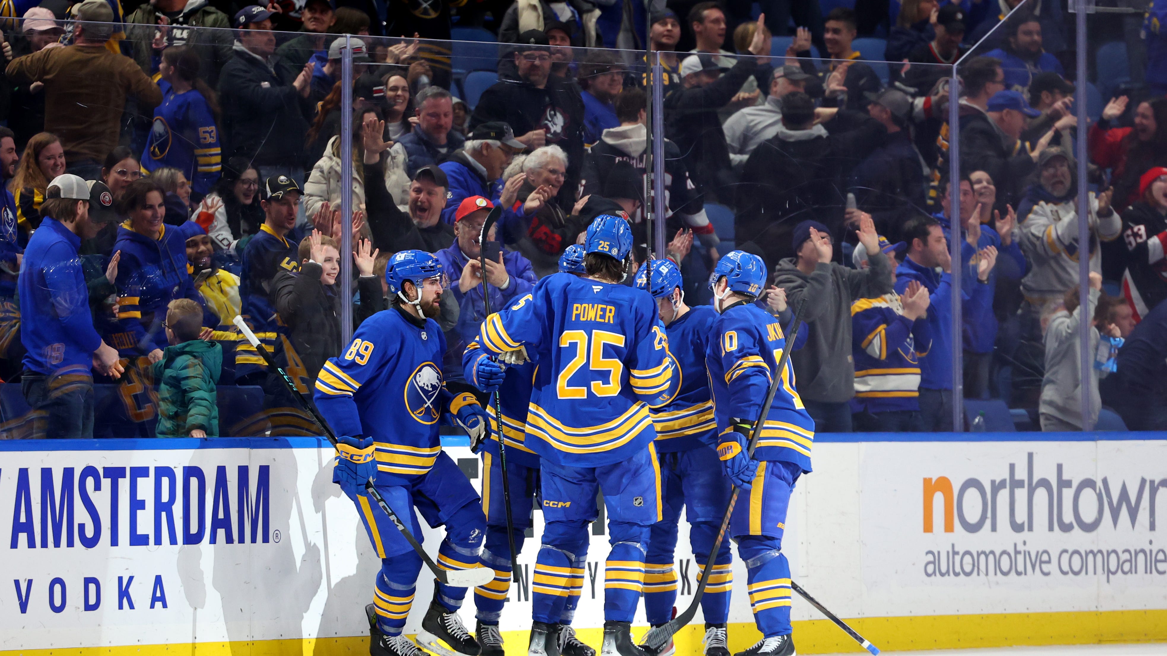 Sabres mount third period comeback to defeat Ducks