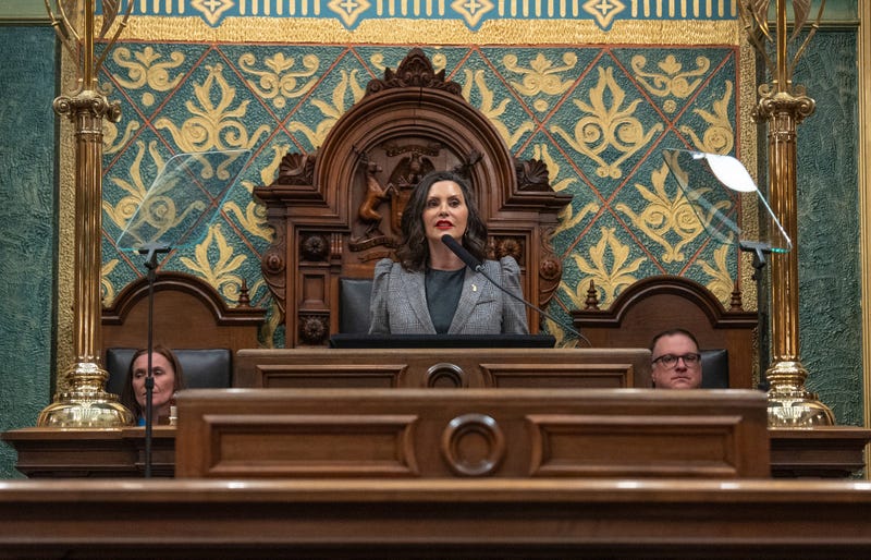 Gov. Gretchen Whitmer delivers State of the State