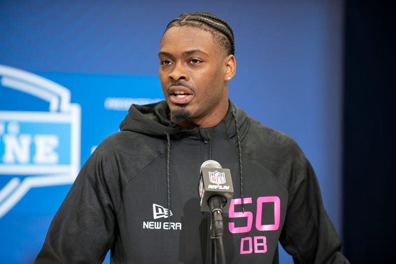 Georgia defensive back Malaki Starks