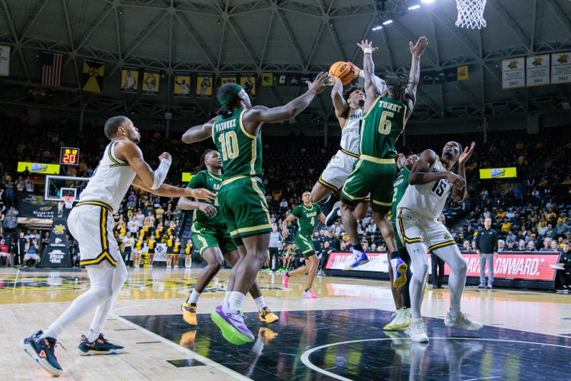 Shockers come up short, ending six-game winning streak