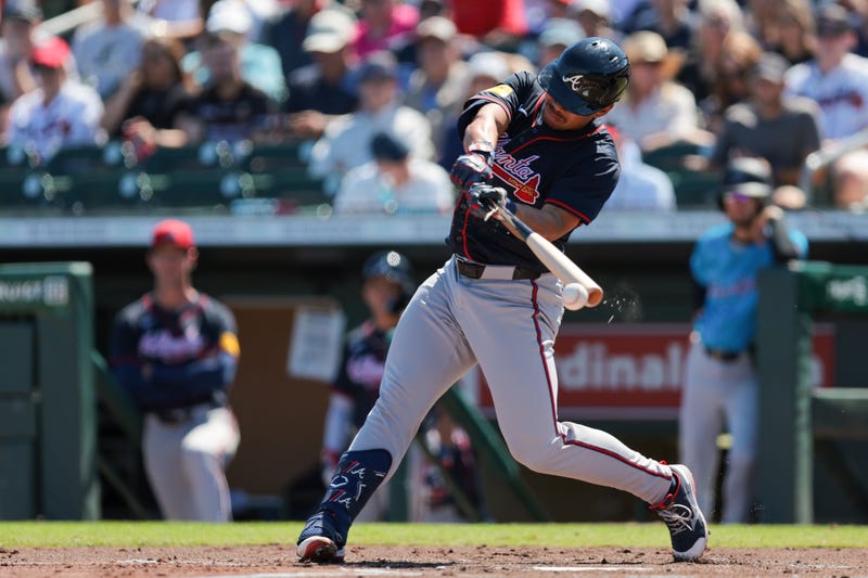 Atlanta Braves catcher Drake Baldwin