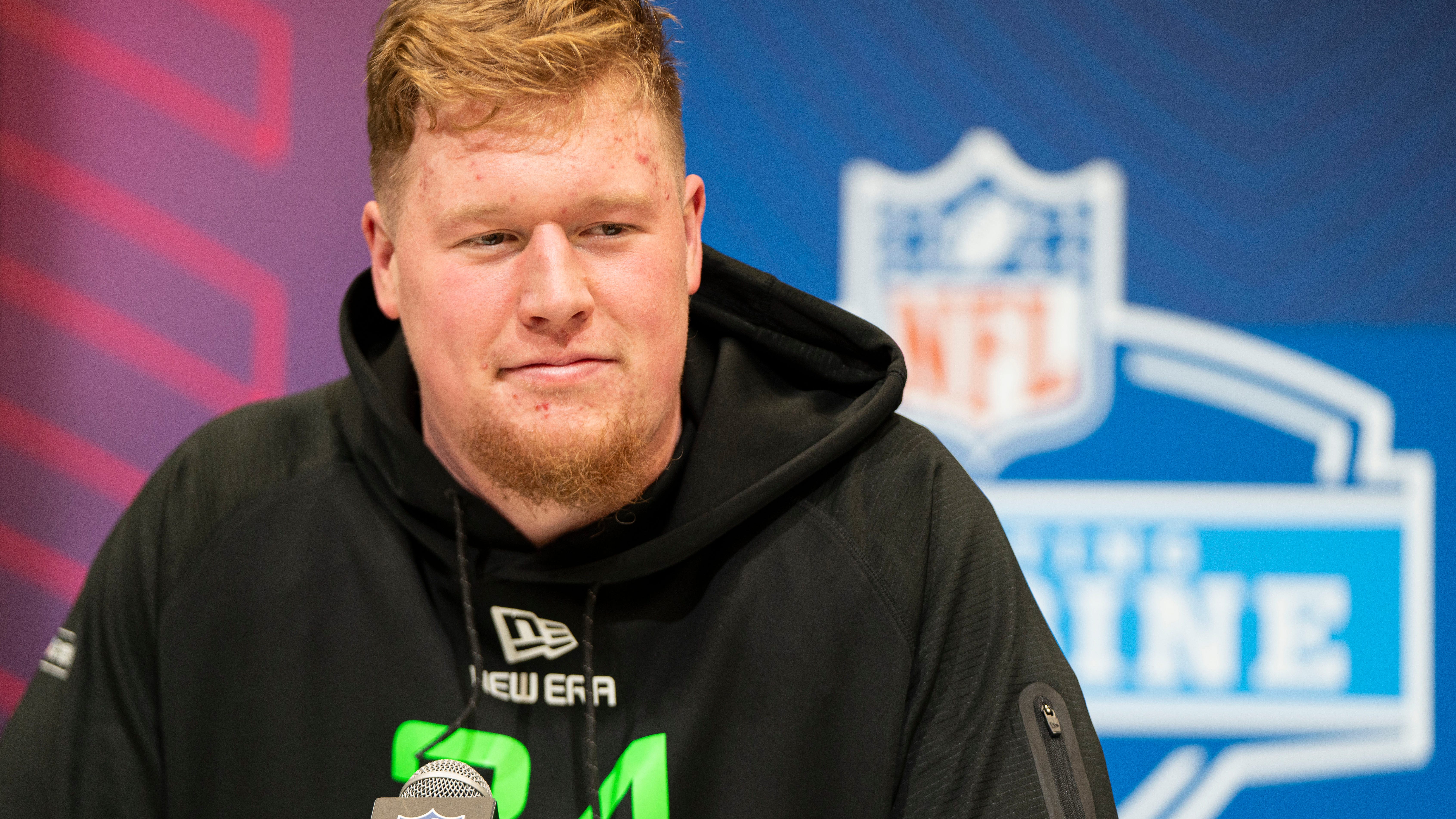 Bills select tackle Chase Lundt with 206th pick in sixth round of 2025 NFL Draft