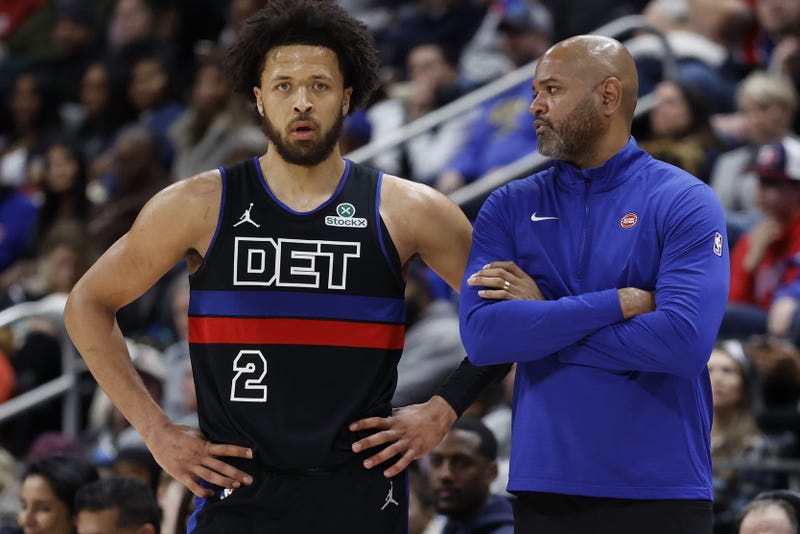 Cade Cunningham, J.B. Bickerstaff